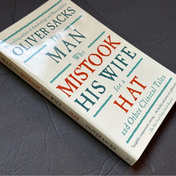The Man Who Mistook His Wife for A Hat by Oliver Sacks | Science, Neurology | PB - Picture 3 of 9